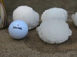 Hail - Golf Ball